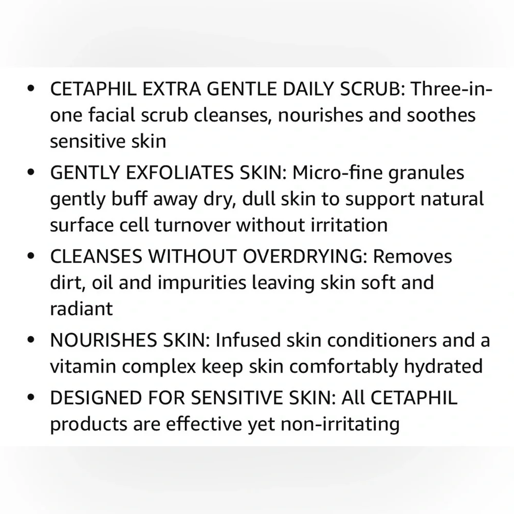 Cetaphil Daily Scrub and Facial Moisturizer SPF 50 Women’s Skincare NEW